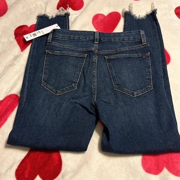 NWT JOE'S Jeans Honey Women's Hi Rise Curvy Skinny Crop Distressed in Boketto - Picture 7 of 13